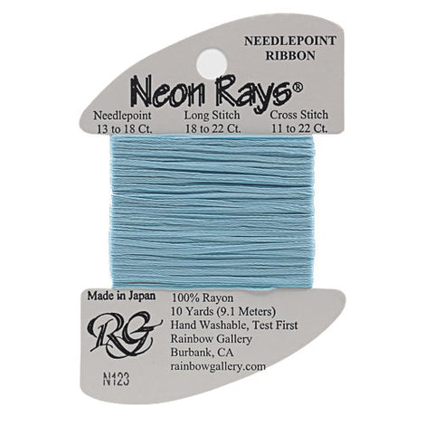 RBGL - Neon Rays - N-0123 - Baby Blue