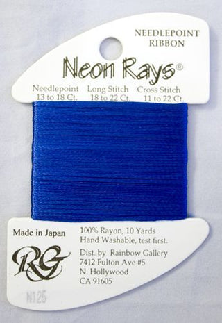 RBGL - Neon Rays - N-0125 - Dark Delft Blue