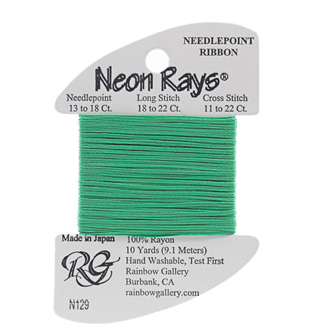 RBGL - Neon Rays - N-0129 - Light Christmas Green