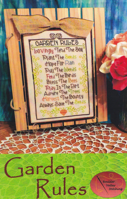 BVST - Garden Rules