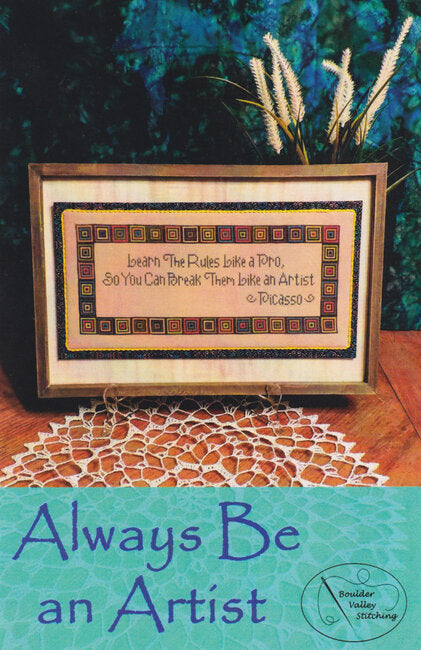 BVST - Always Be An Artist