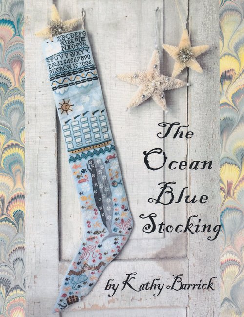 KABA - The Ocean Blue Stocking