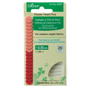 CLV - Flower Head Pins