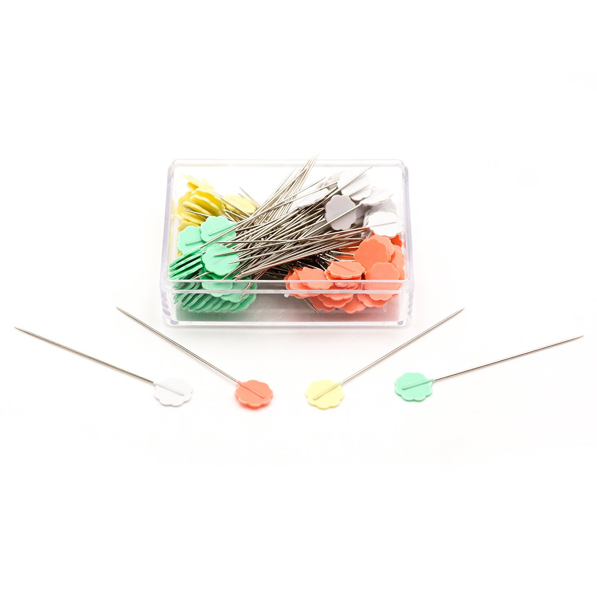 CLV - Flower Head Pins (Boxed)