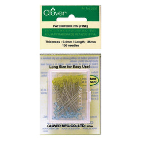 CLV - Patchwork Pins (Fine)