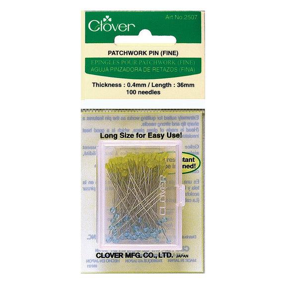 CLV - Patchwork Pins (Fine)