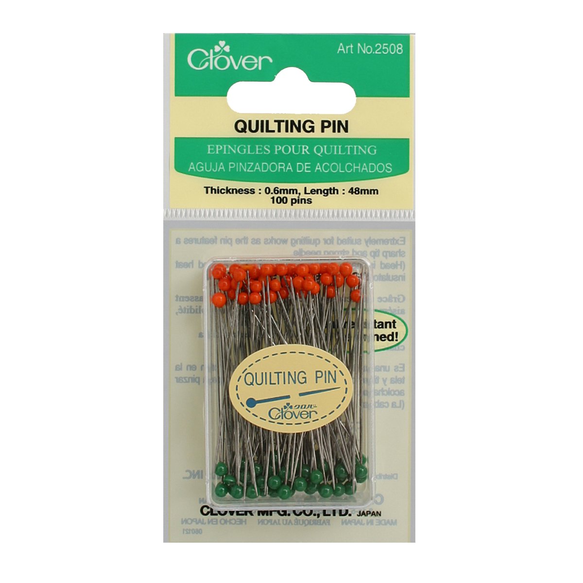 CLV - Quilting Pins
