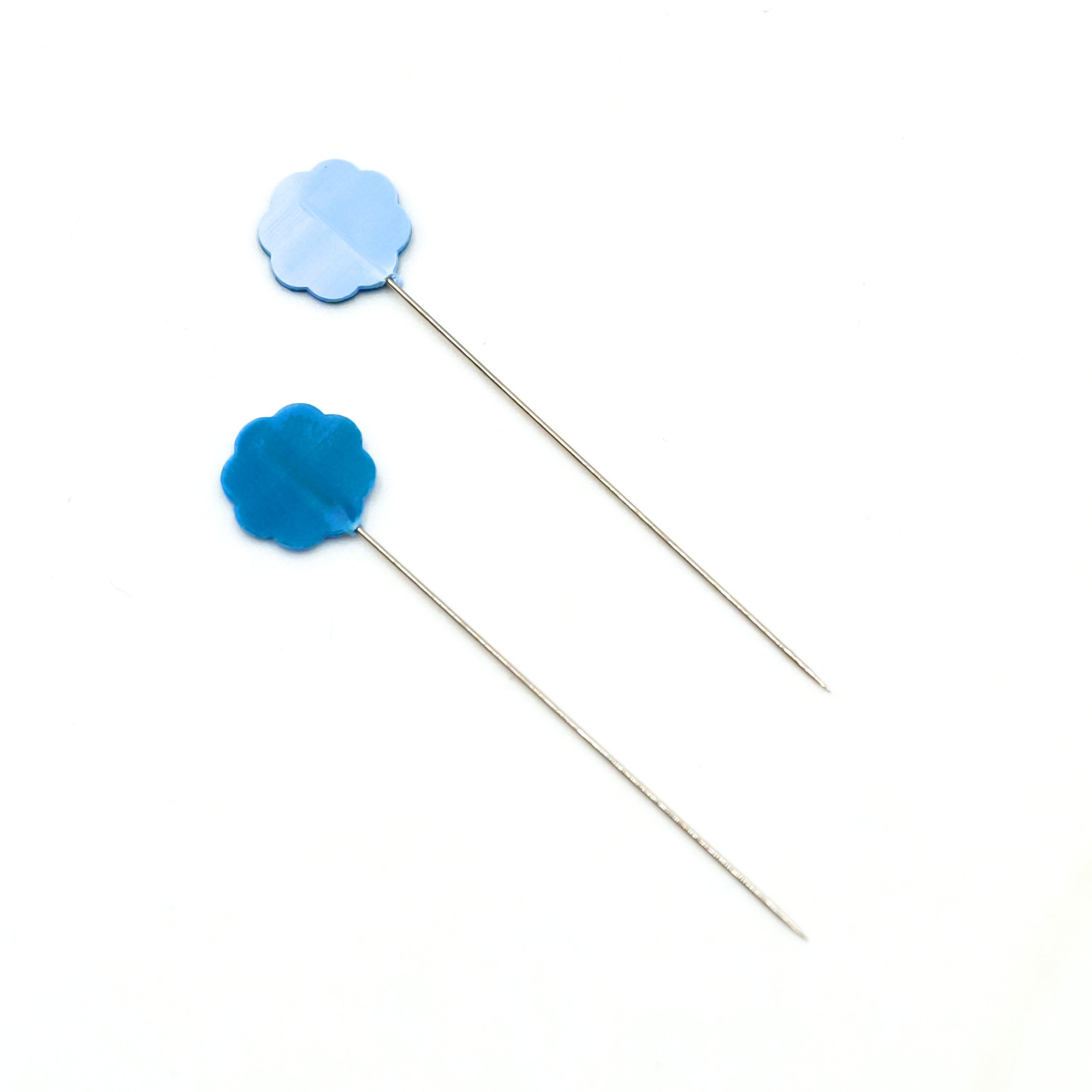 CLV - Flower Head Pins - Fine - 20 pcs