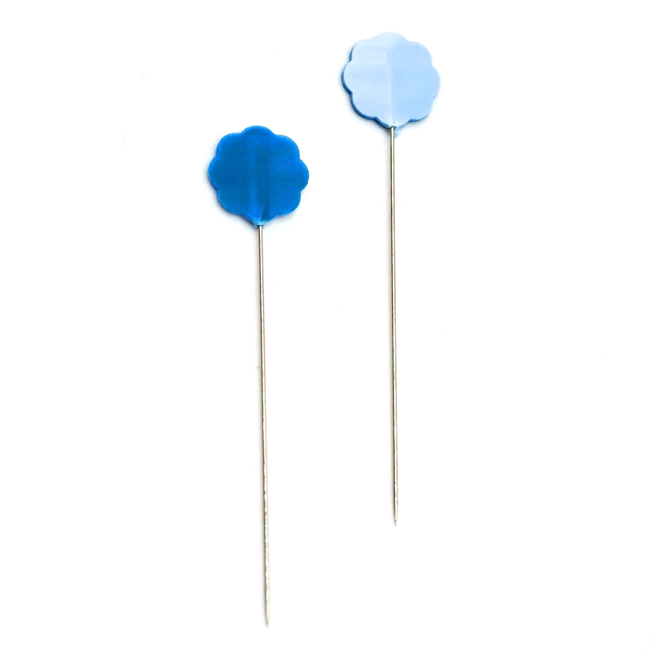 CLV - Flower Head Pins (Fine)