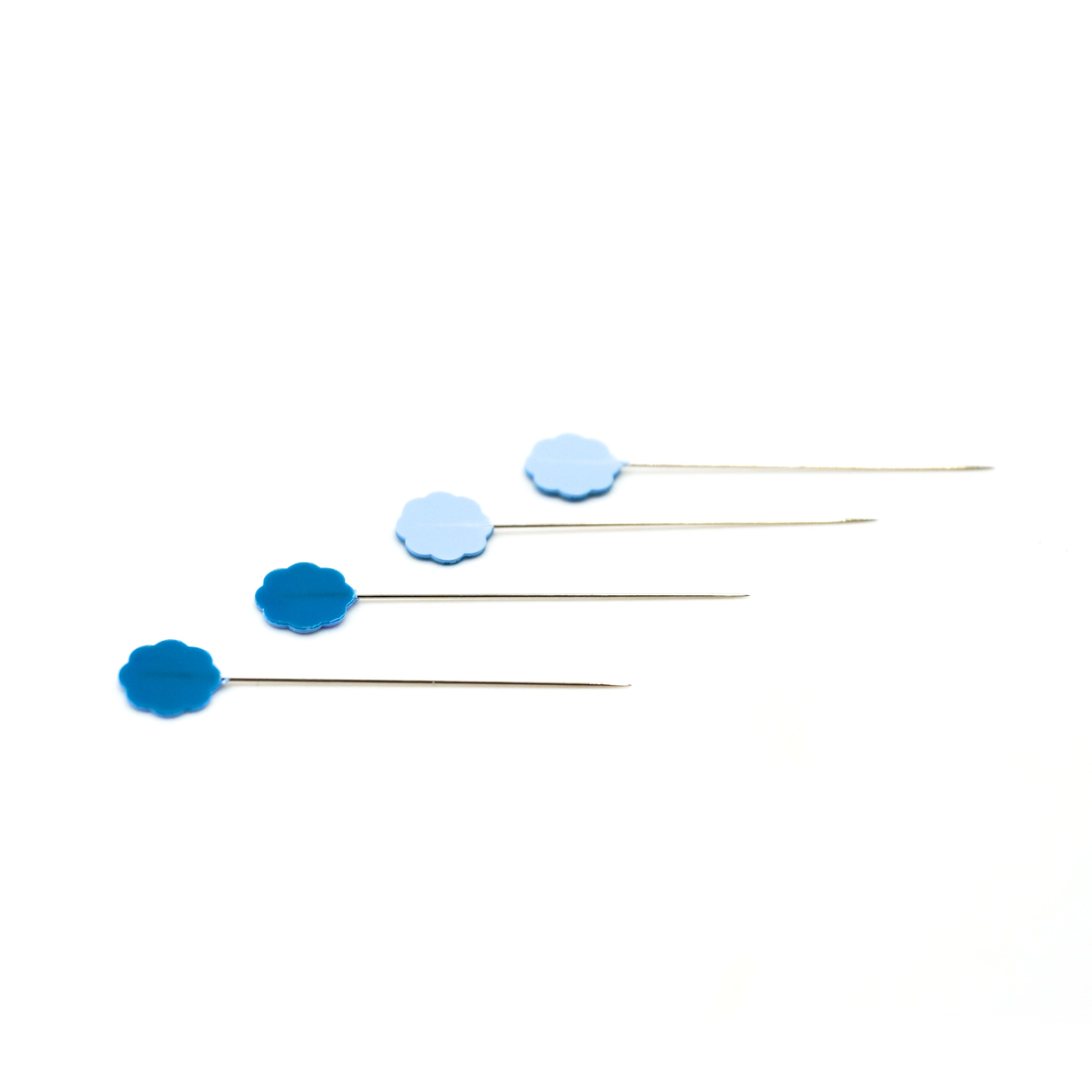 CLV - Flower Head Pins (Fine)