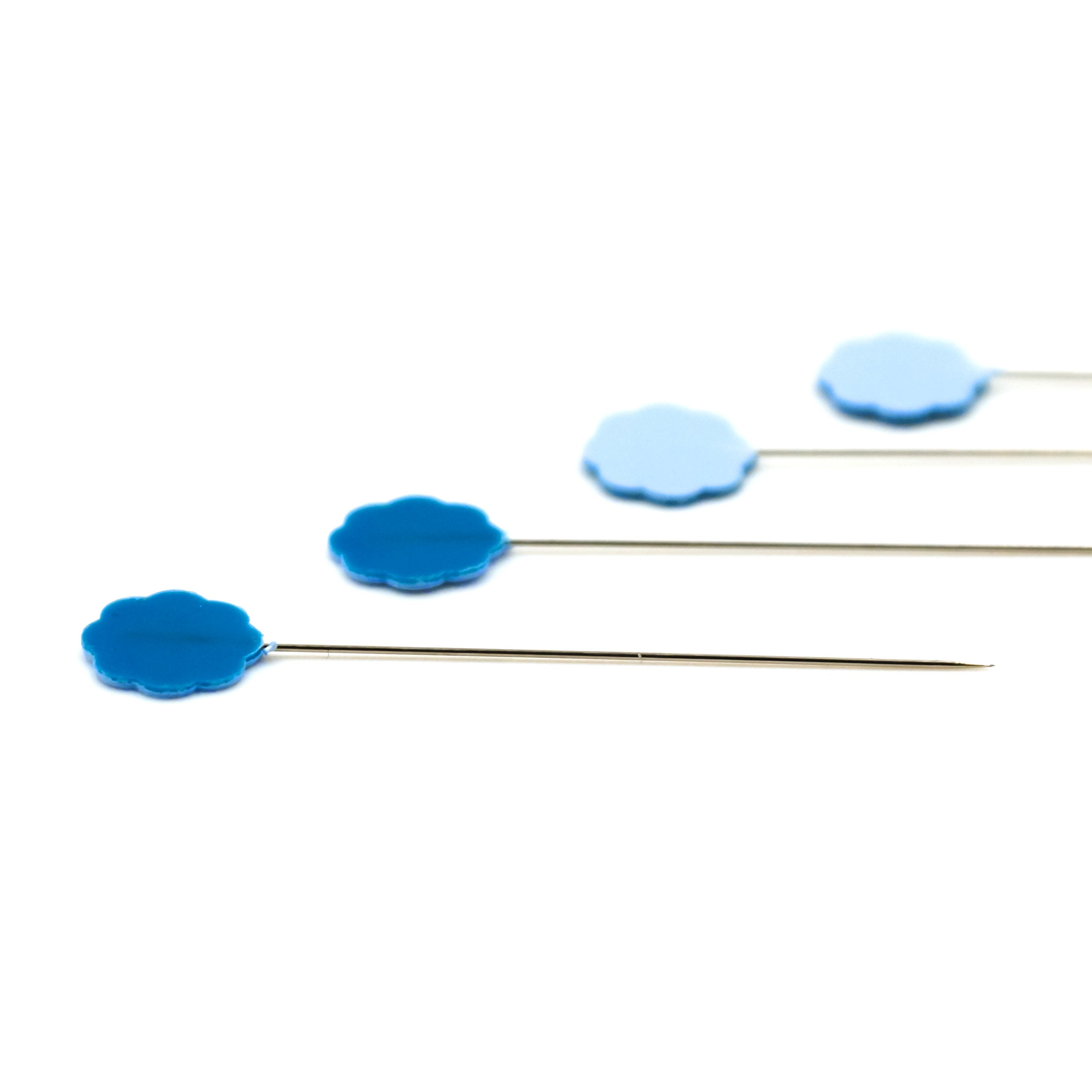 CLV - Flower Head Pins (Fine)