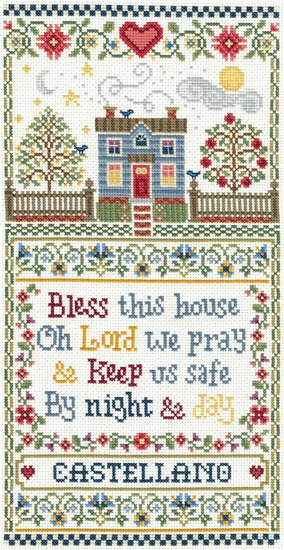 IMAG - 3349 - Sandra Cozzolino - Bless This House Sampler