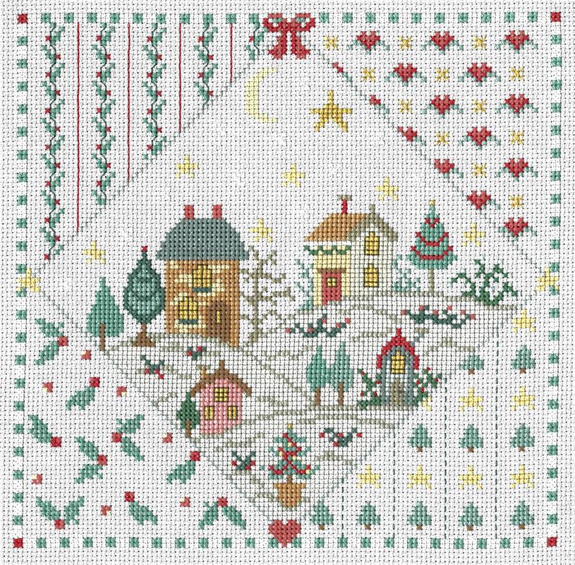 IMAG - 3365 - Gail Bussi - Snow Village Quilt