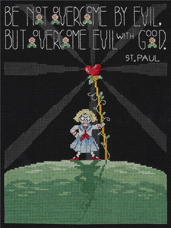 IMAG - 3386 - Mary Engelreit - Overcome Evil