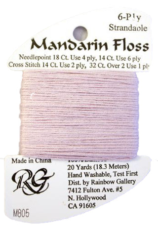 RBGL - Mandarin Floss - M-0805 - Light Antique Mauve
