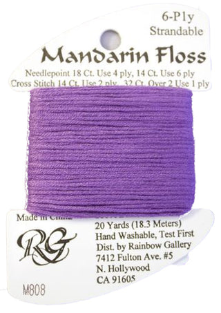 RBGL - Mandarin Floss - M-0808 - Violet