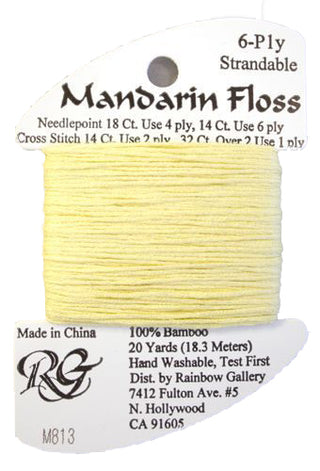RBGL - Mandarin Floss - M-0813 - Yellow