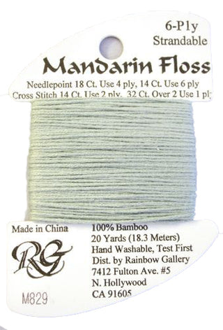 RBGL - Mandarin Floss - M-0829 - Light Sage