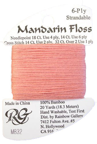 RBGL - Mandarin Floss - M-0832 - Salmon