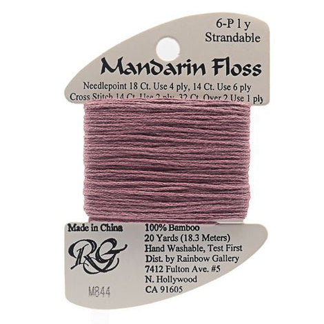 RBGL - Mandarin Floss - M-0844 - Antique Mauve
