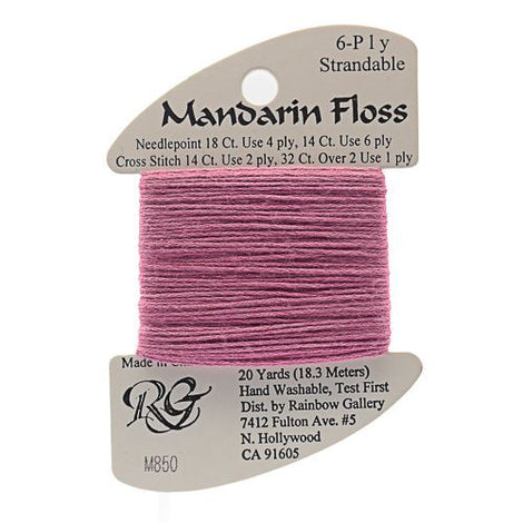 RBGL - Mandarin Floss - M-0850 - Dark Raspberry