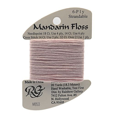 RBGL - Mandarin Floss - M-0853 - Pale Peach Flesh