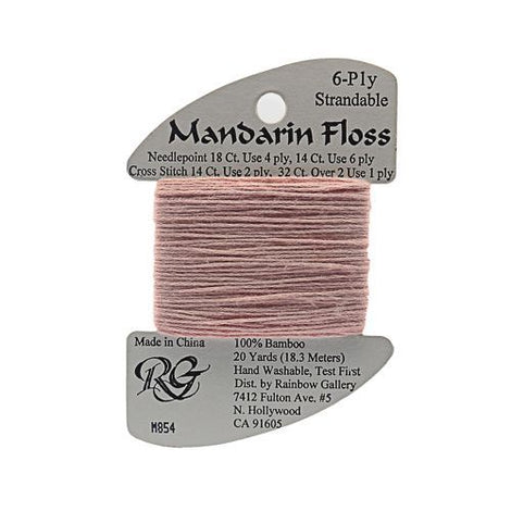 RBGL - Mandarin Floss - M-0854 - Light Peach Flesh