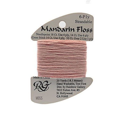 RBGL - Mandarin Floss - M-0855 - Peach Flesh