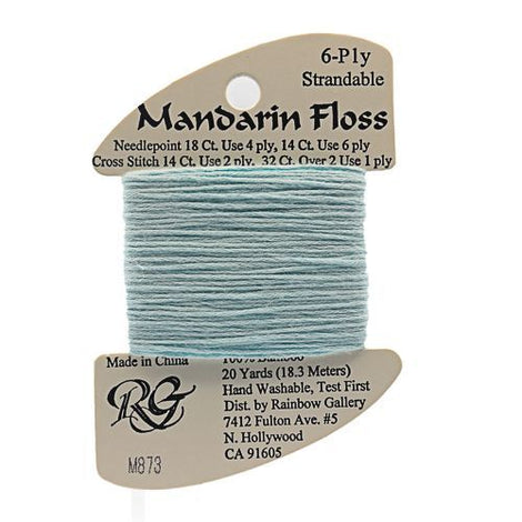 RBGL - Mandarin Floss - M-0873 - Pale Aqua
