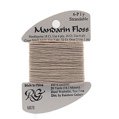RBGL - Mandarin Floss - M-0878 - Light Fawn