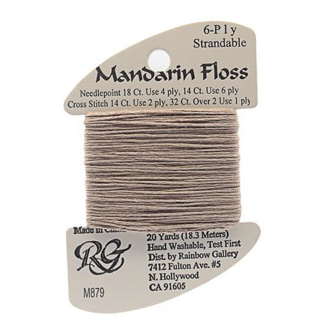 RBGL - Mandarin Floss - M-0879 - Fawn