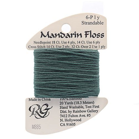 RBGL - Mandarin Floss - M-0885 - Dark Sage