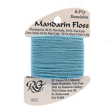 RBGL - Mandarin Floss - M-0892 - Light Teal
