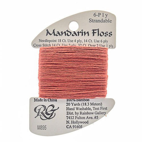RBGL - Mandarin Floss - M-0895 - Dark Salmon