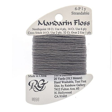 RBGL - Mandarin Floss - M-0898 - Dark Taupe