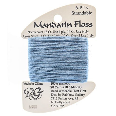 RBGL - Mandarin Floss - M-0900 - Wedgewood