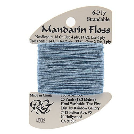 RBGL - Mandarin Floss - M-0902 - Sky Blue