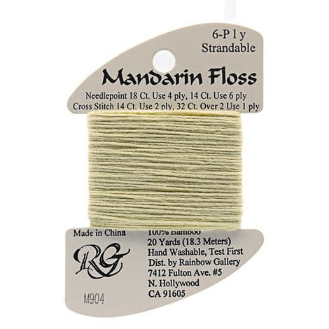 RBGL - Mandarin Floss - M-0904 - Light Yellow