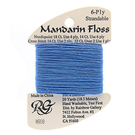 RBGL - Mandarin Floss - M-0908 - Delft Blue