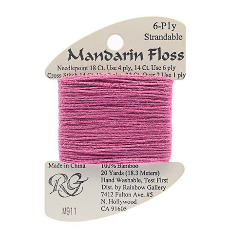 RBGL - Mandarin Floss - M-0911 - Raspberry