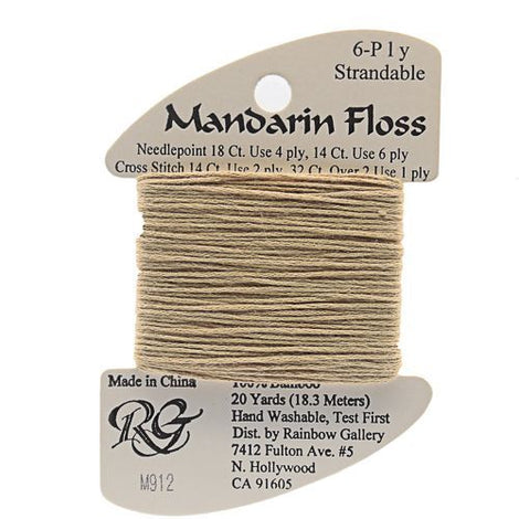 RBGL - Mandarin Floss - M-0912 - Light Camel