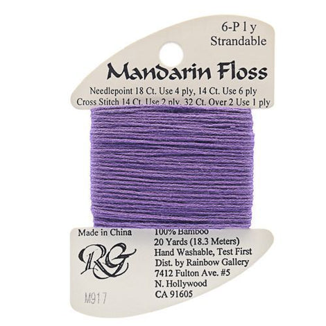 RBGL - Mandarin Floss - M-0917 - Amethyst