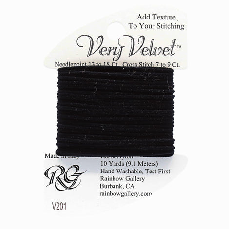 RBGL - Very Velvet - V-0201 - Black