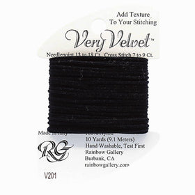 RBGL - Very Velvet - V-0201 - Black