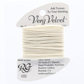RBGL - Very Velvet - V-0202 - White