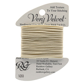 RBGL - Very Velvet - V-0203 - Ecru