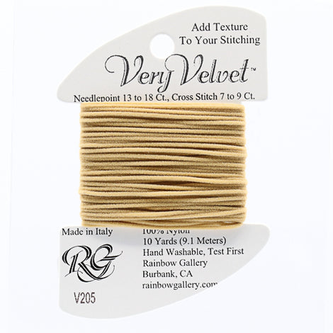 RBGL - Very Velvet - V-0205 - Camel