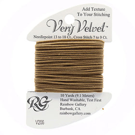 RBGL - Very Velvet - V-0206 - Tan