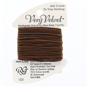 RBGL - Very Velvet - V-0208 - Dark Brown