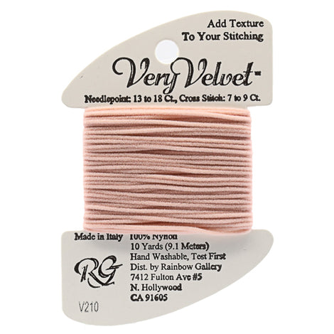 RBGL - Very Velvet - V-0210 - Pink